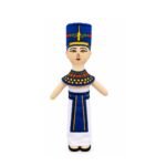 Queen Nefertiti, Icon of beauty (Mini doll)