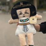 Queen Cleopatra VII Plush - Image 3