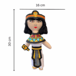 Queen Cleopatra VII (Wig) - الملكة كليوباترا السابعة - Image 2