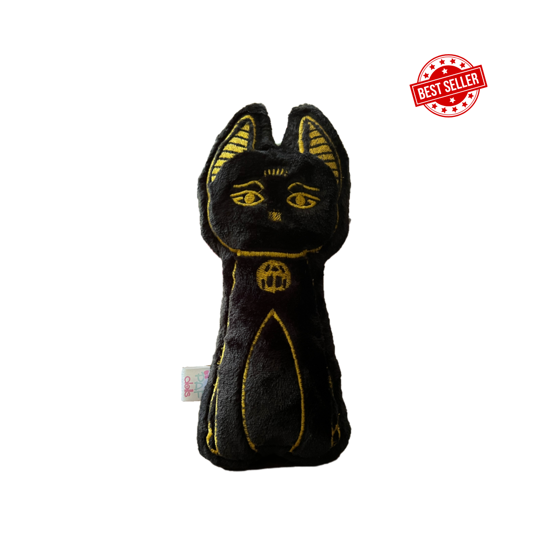 221 Tall Bastet Cat, Goddess of Protection & Health - Image 1