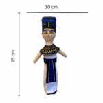 Queen Nefertiti, Icon of beauty (Mini doll) - Image 2