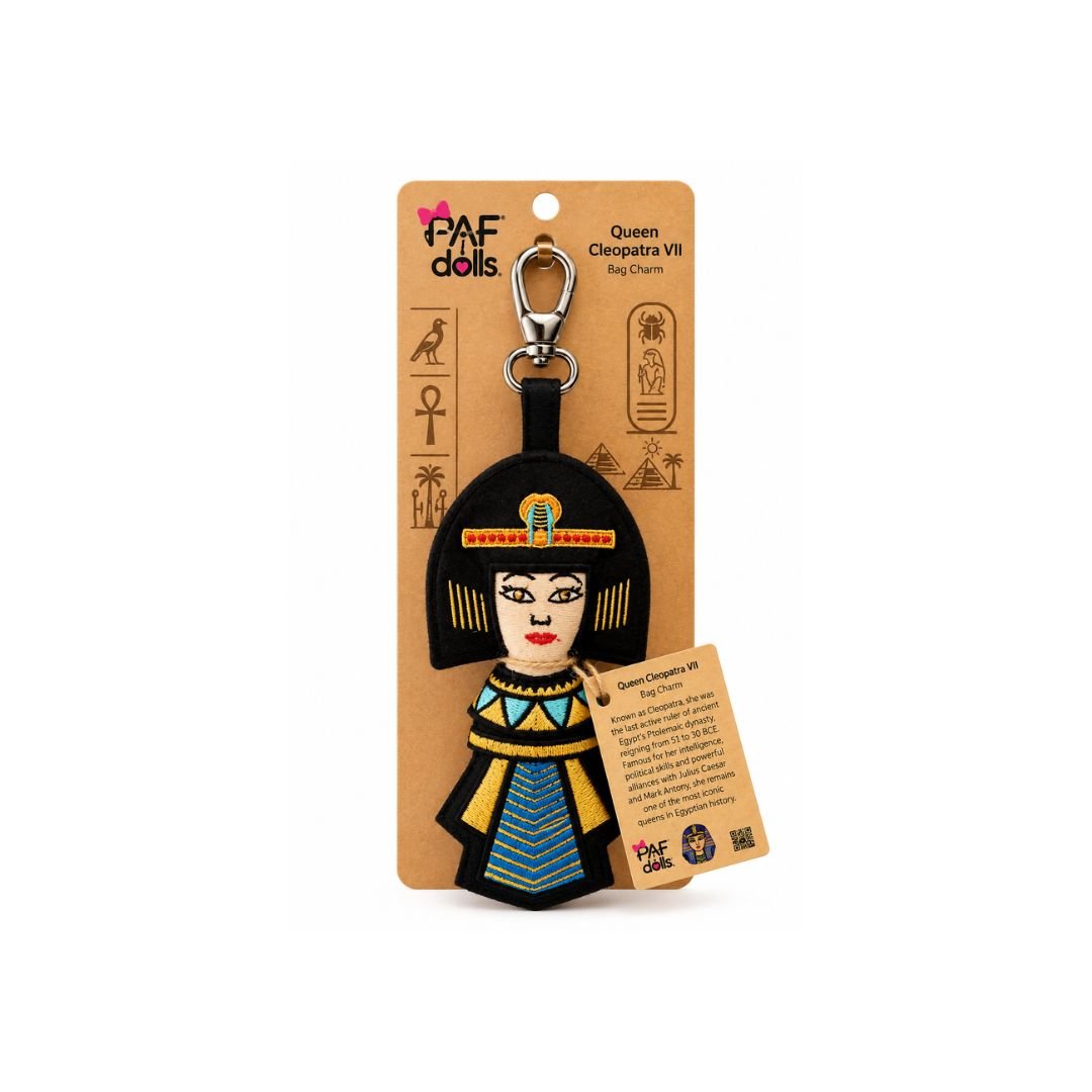 1 Queen Cleopatra VII_Bag charm - Image 1