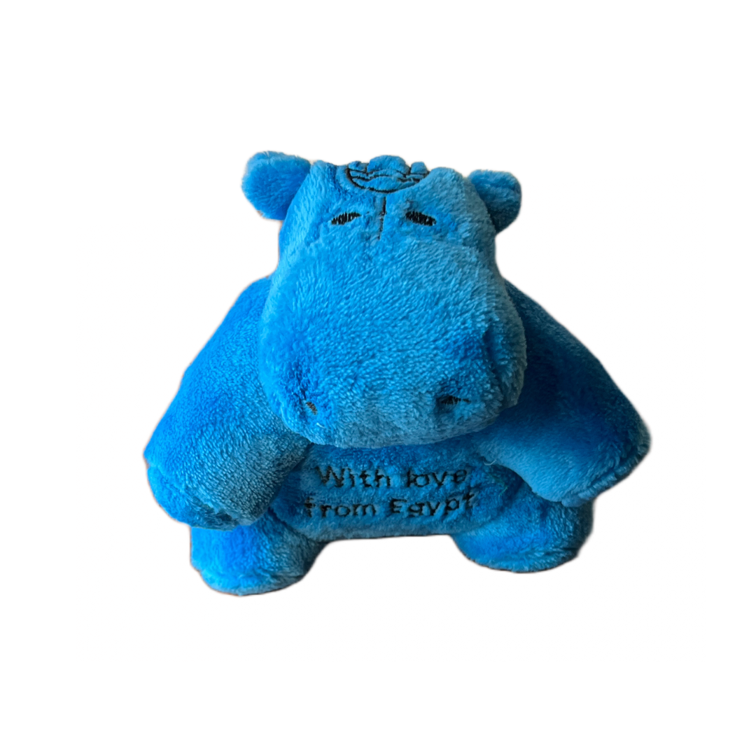 3 3 Blue Lotus Hippo - Image 1