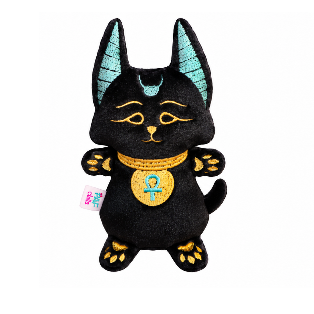 103 Anubis with the Key of Life (Ankh) - Image 1