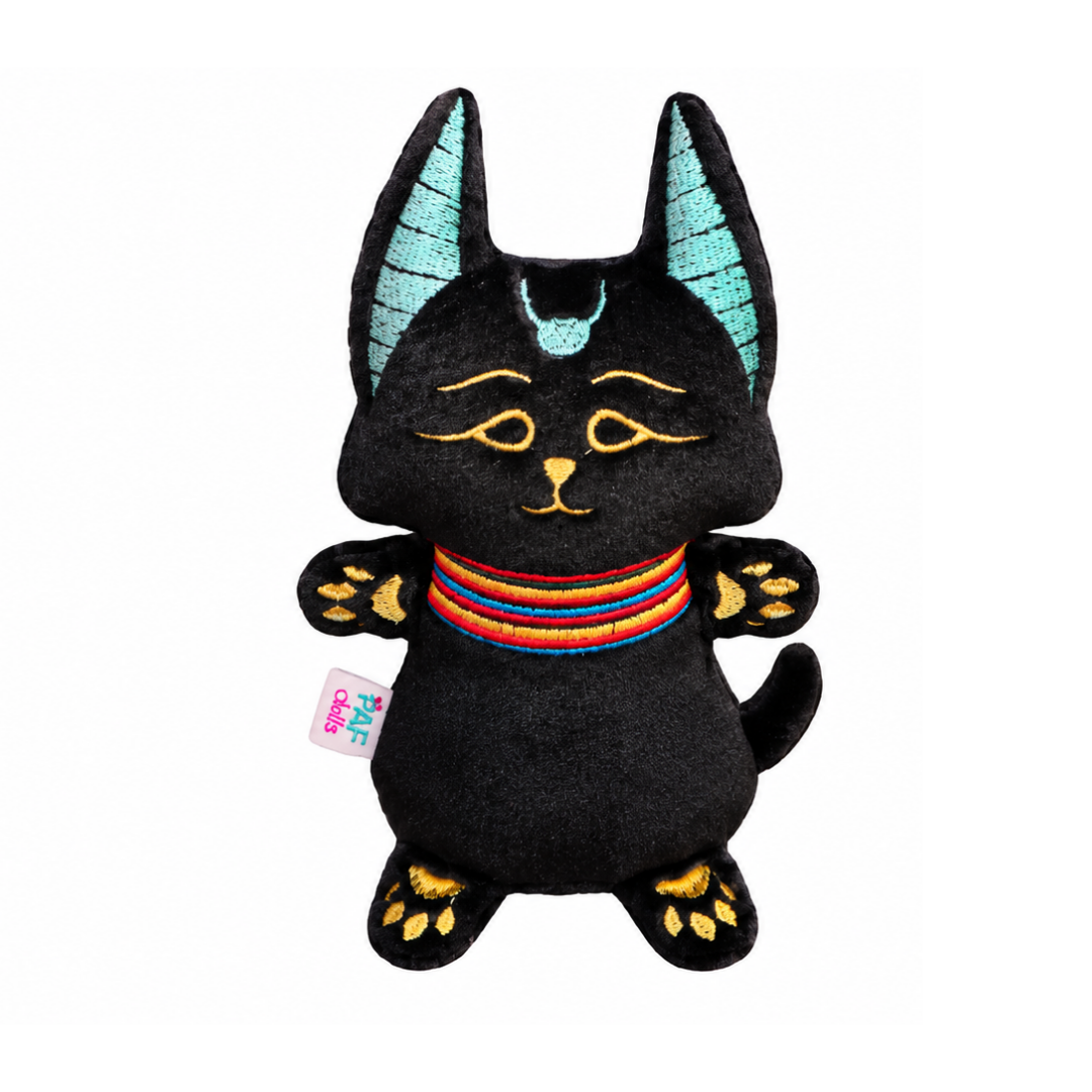 105 Anubis with the Colorful Collar Necklace - Image 1
