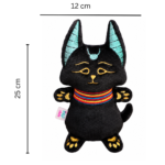 Anubis with the Colorful Collar Necklace - Image 2