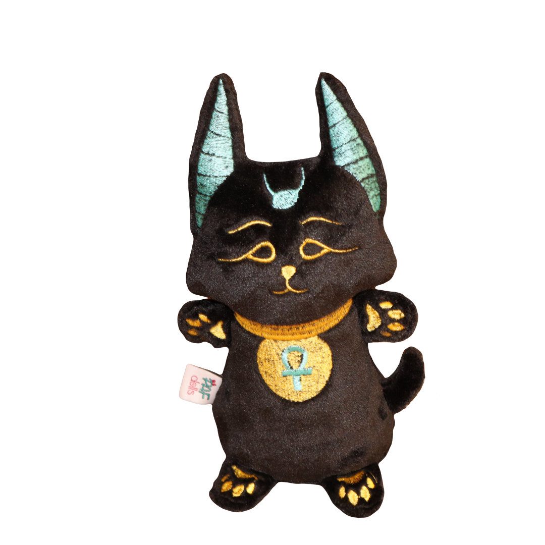 231 Anubis with the Key of Life (Ankh) - Image 1