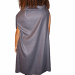 Grey Poncho – “Playful Spirit” - Image 2