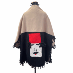 Beige & Black Coat – “The Omda”