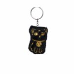 Bastet Cat Keychain