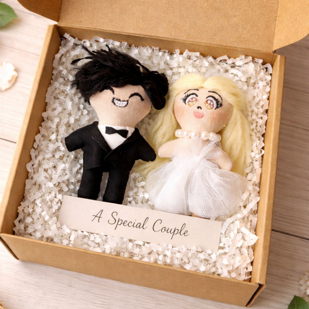 1 PAF Wedding Dolls β A Special Couple π - Image 1