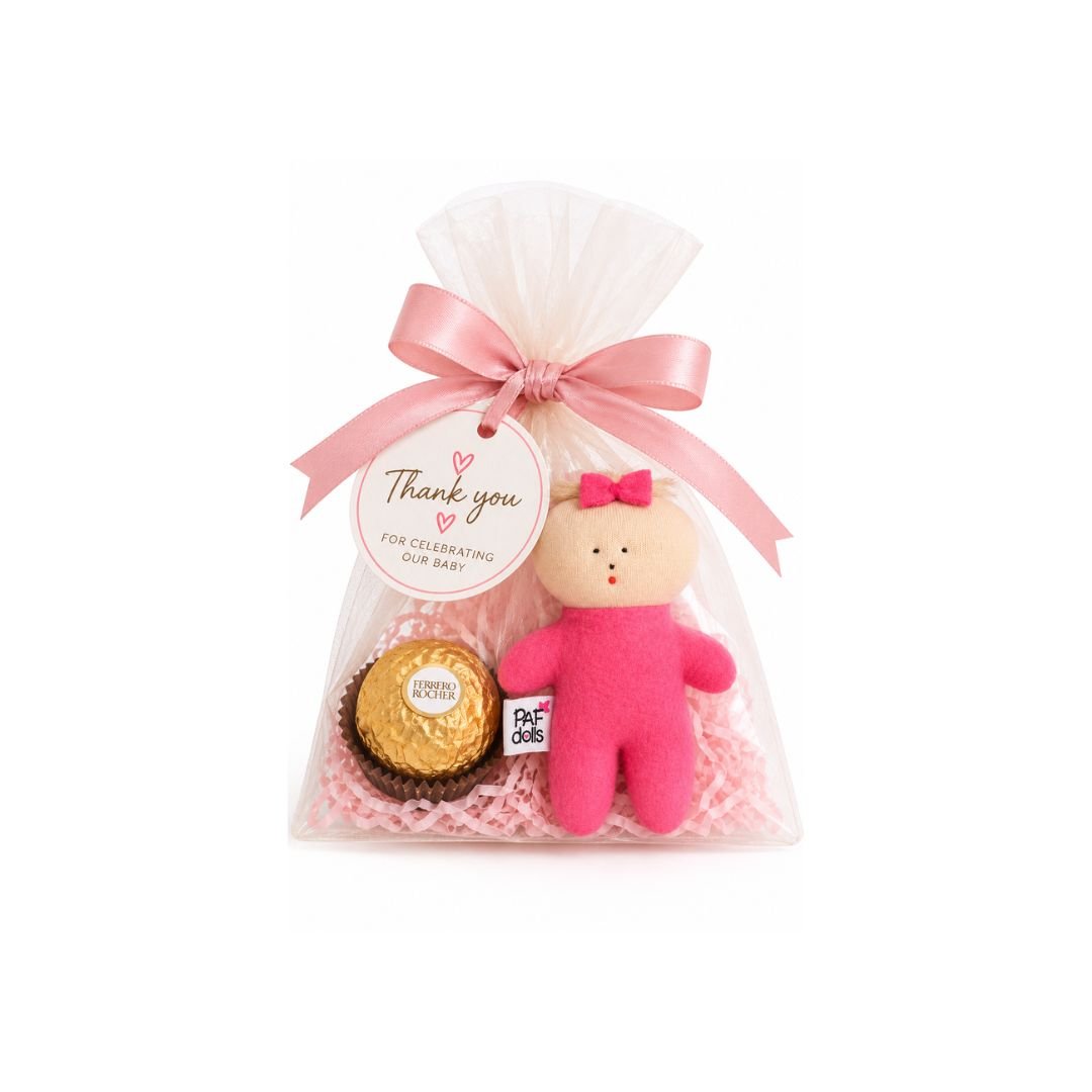 1 PAF Dolls Baby Girl Shower Gift Bundle - Image 1