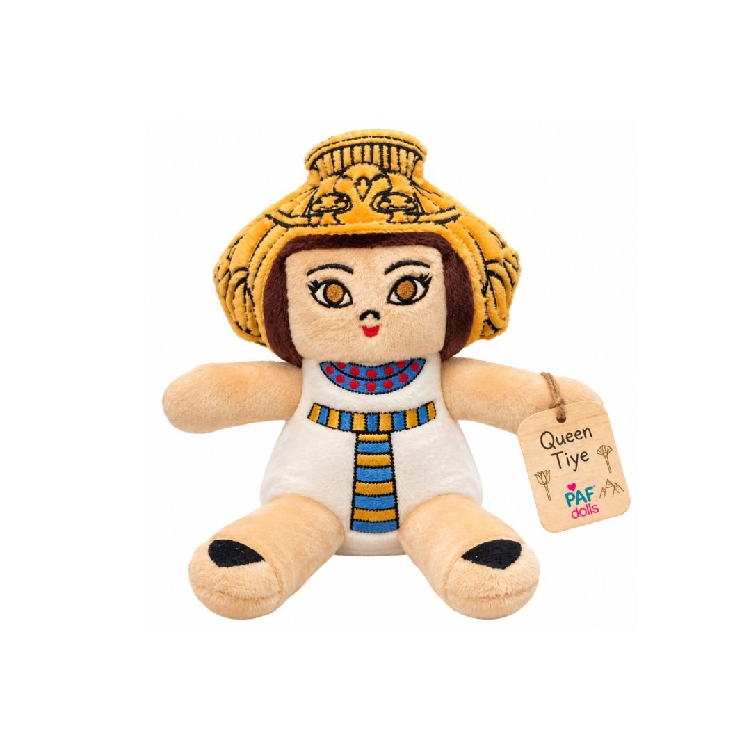 3 Queen Tiye Plush - Image 1