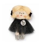 9 cm_PAF Doll Brooch – Glamorous Shoes