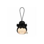 Bag Charm_Black Bun