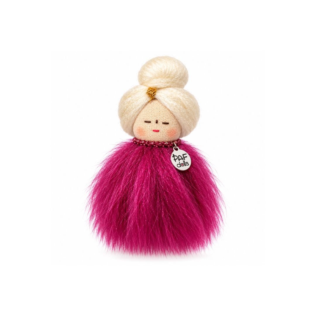Untitled design Mini PAF Fashion Doll Brooch - Image 1