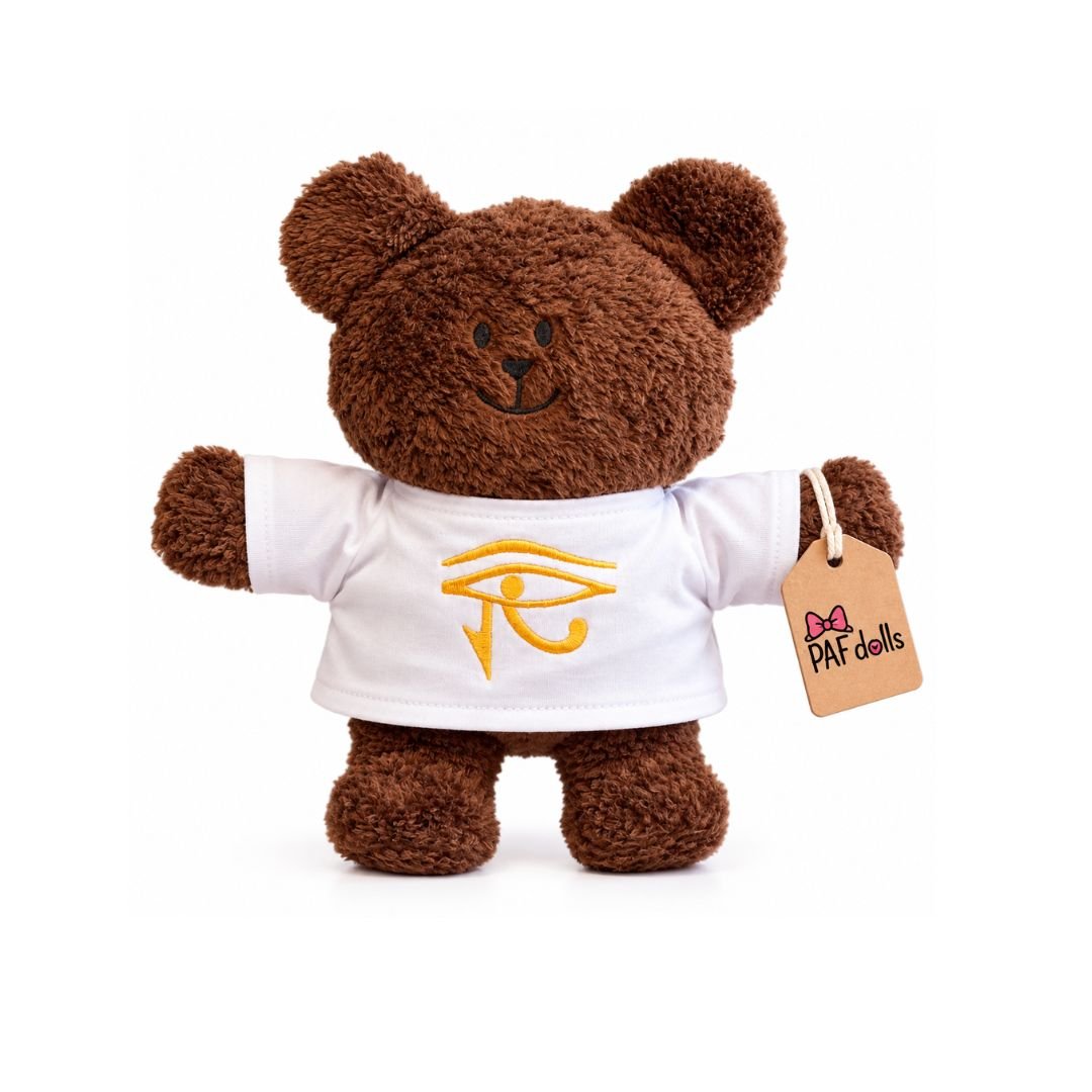 Untitled design Horus Bear, Rich Brown DebDeb - Image 1